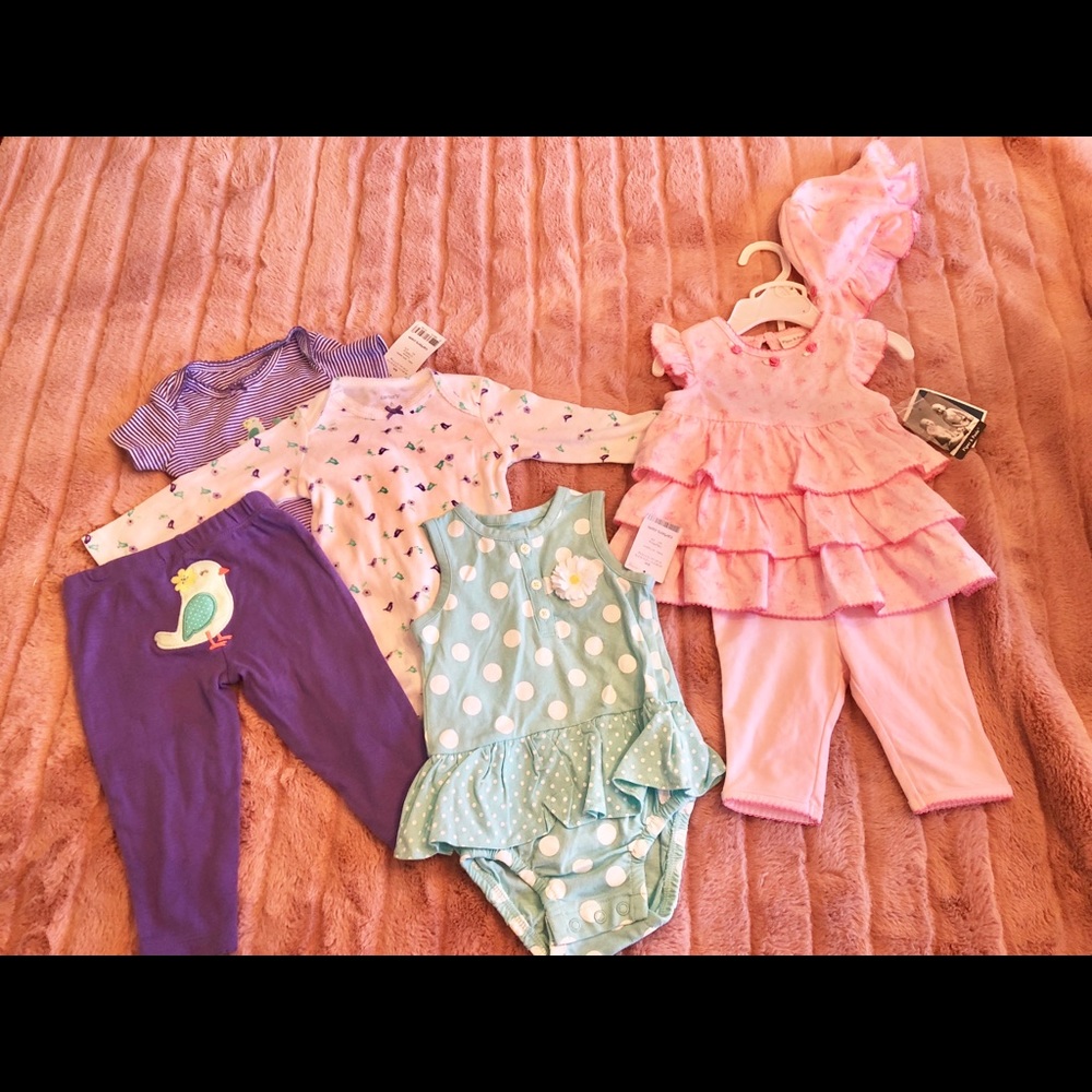 NWT 6M girls bundle